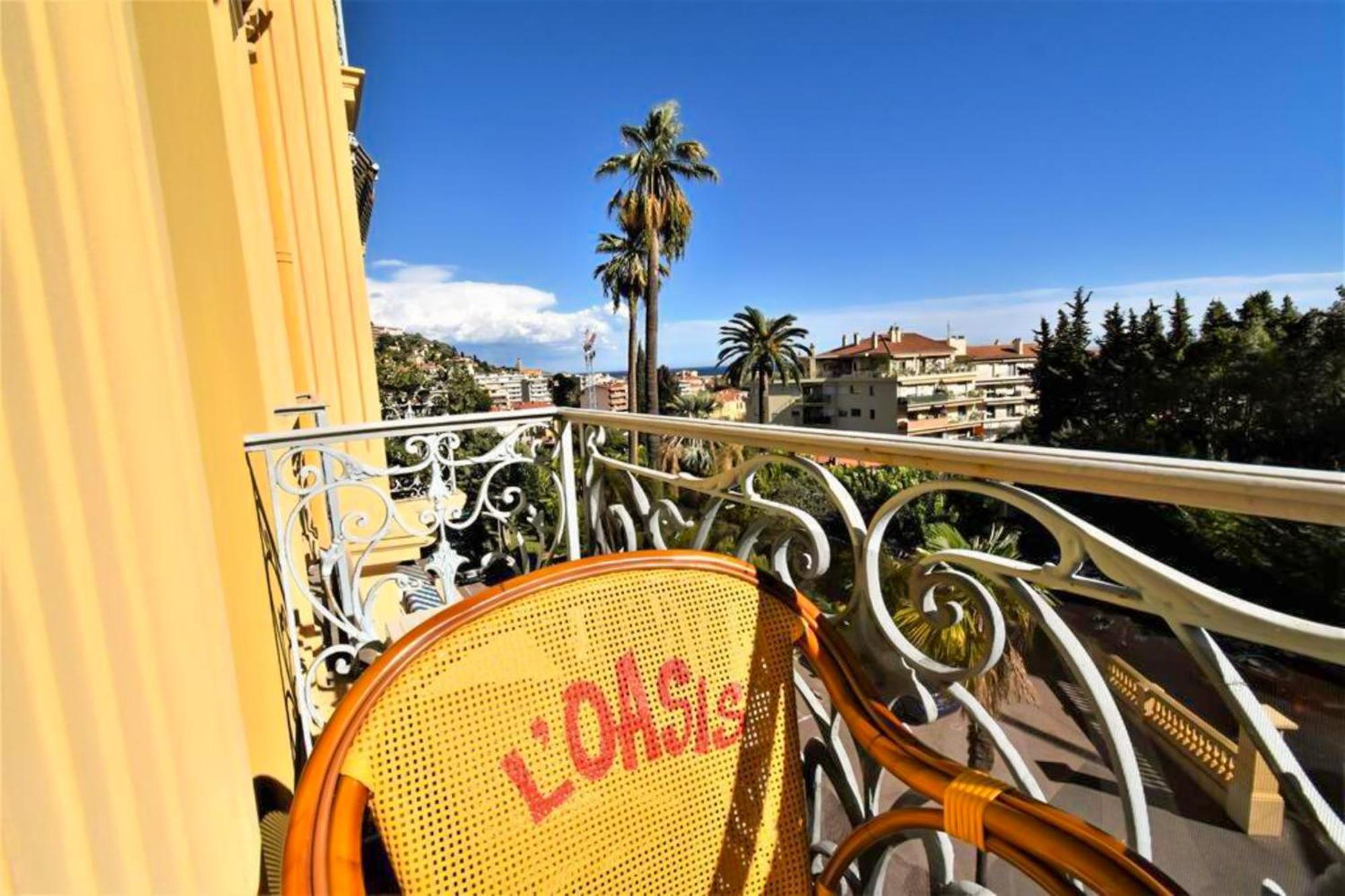 Le Montfleuri- Centre-Ville - Parking Prive - Vue Mer Menton Dış mekan fotoğraf