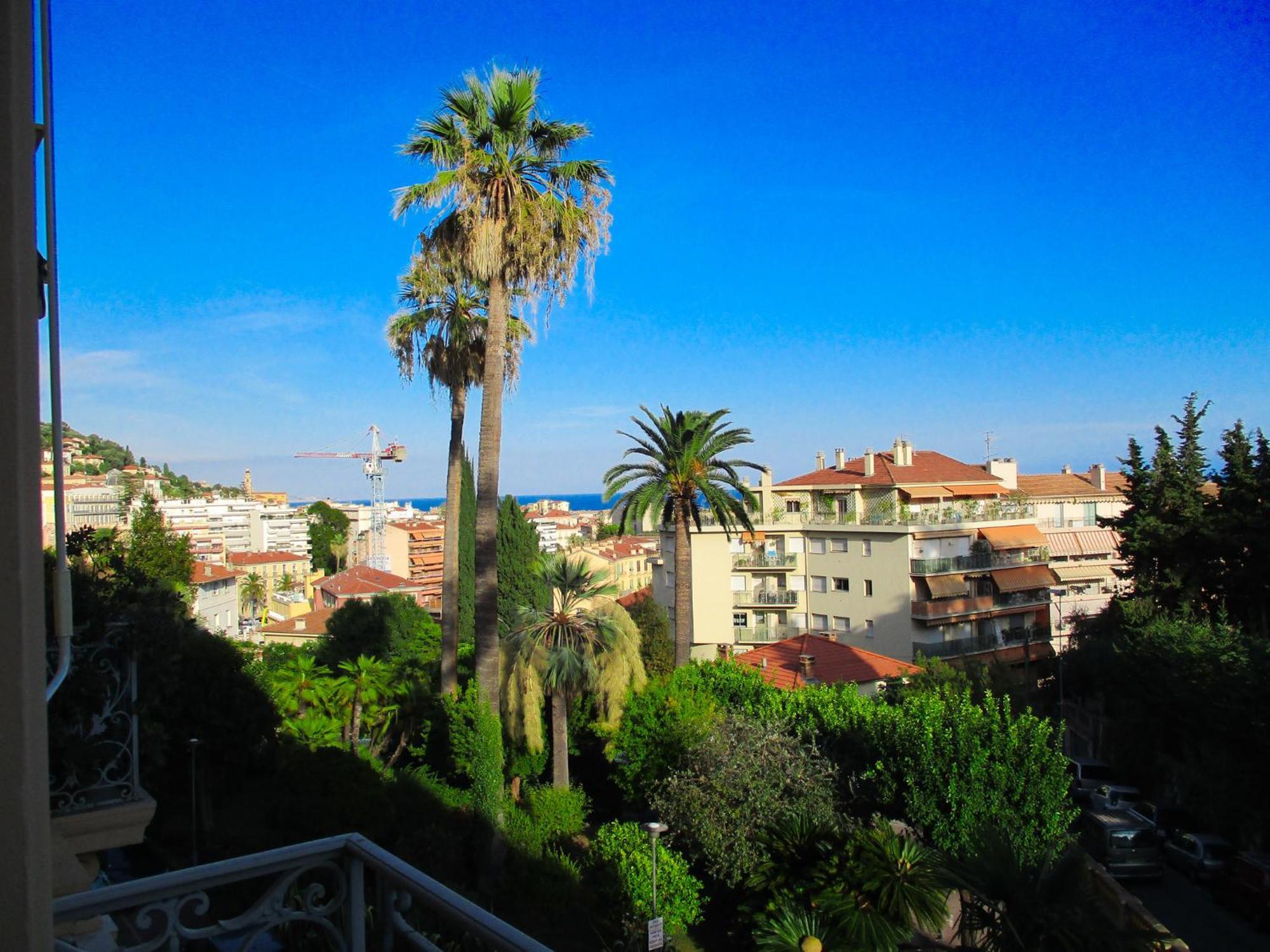 Le Montfleuri- Centre-Ville - Parking Prive - Vue Mer Menton Dış mekan fotoğraf