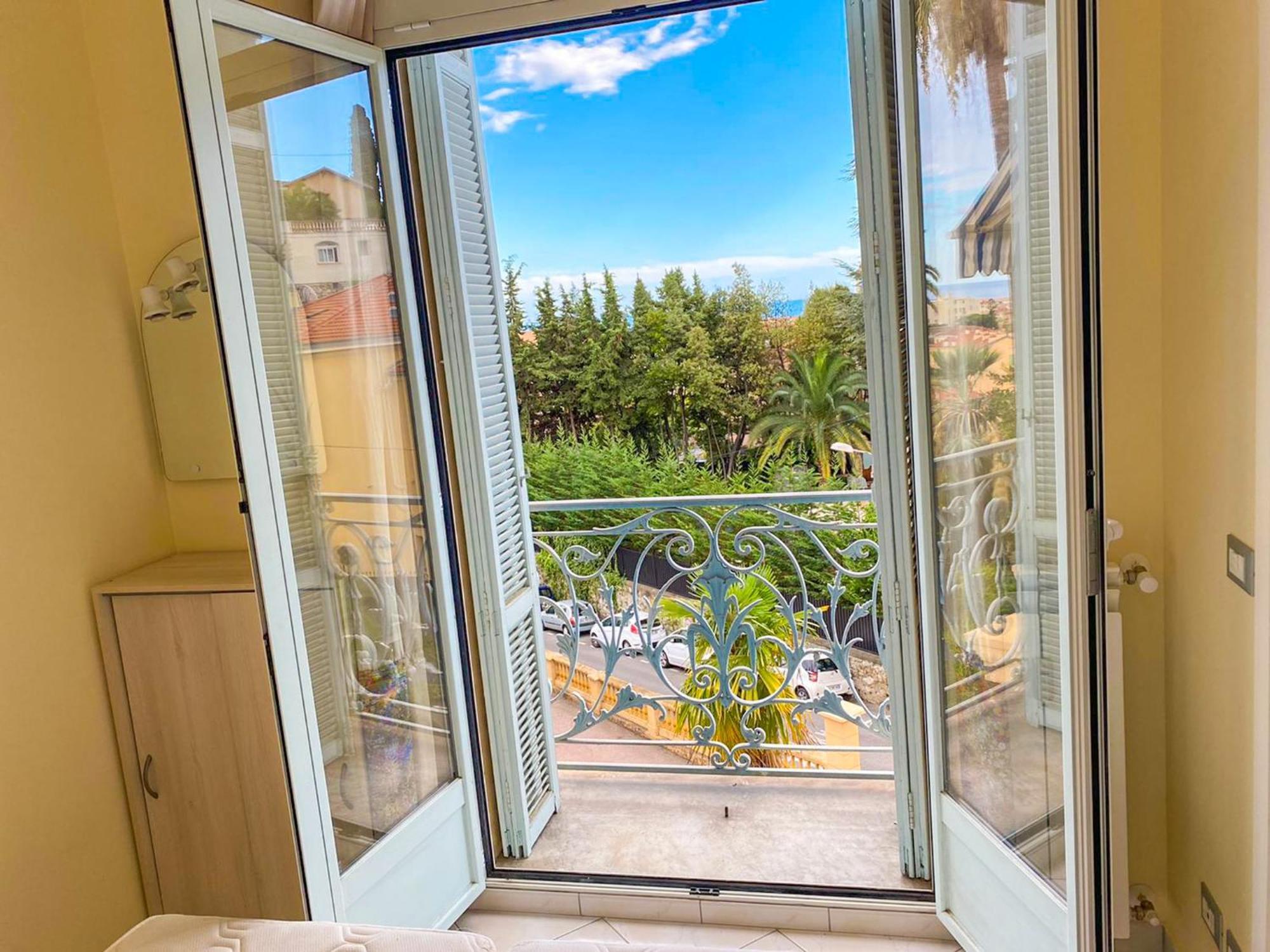 Le Montfleuri- Centre-Ville - Parking Prive - Vue Mer Menton Dış mekan fotoğraf