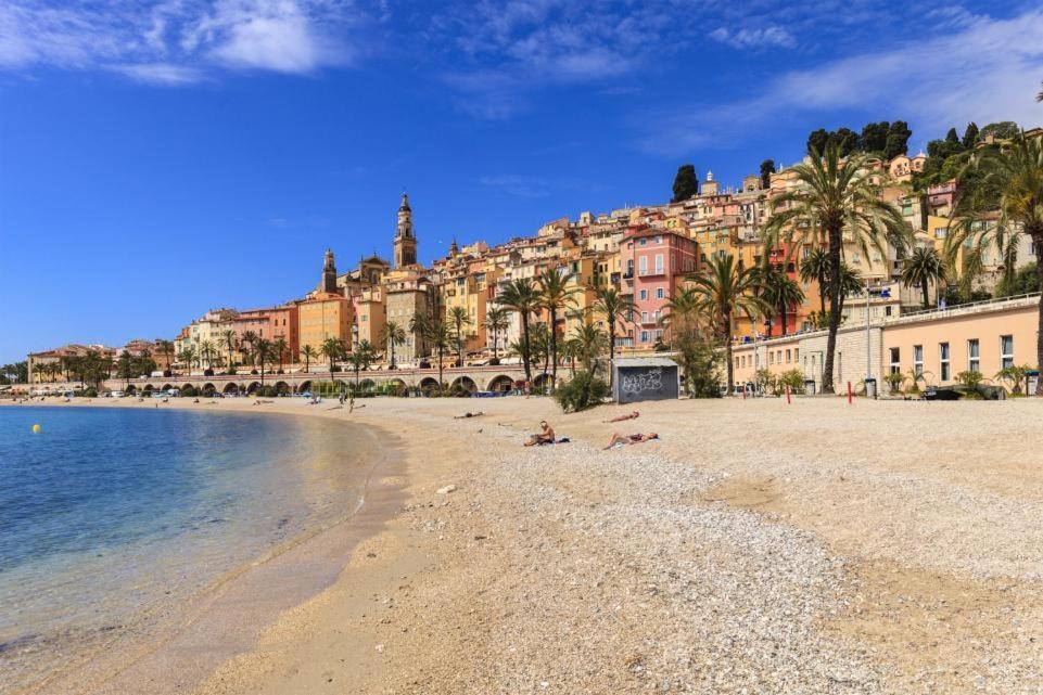 Le Montfleuri- Centre-Ville - Parking Prive - Vue Mer Menton Dış mekan fotoğraf