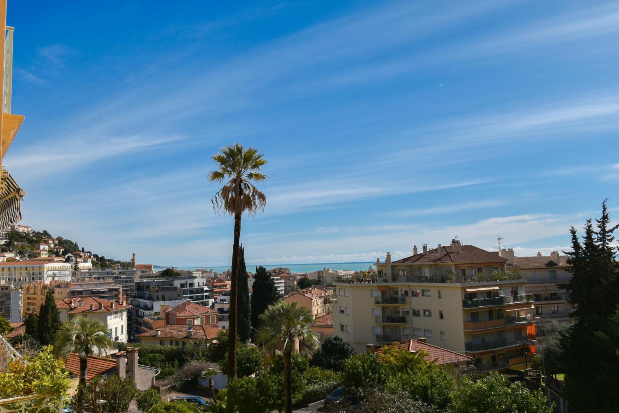 Le Montfleuri- Centre-Ville - Parking Prive - Vue Mer Menton Dış mekan fotoğraf